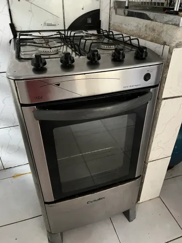 Fogão pegando tudo 