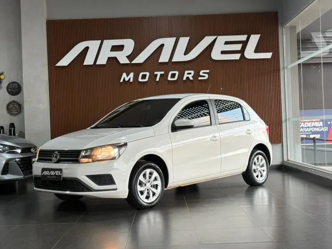 Volkswagen Gol Geração VII 1.0 12V Flex Mec. 4P 2019