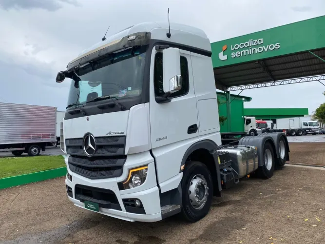 Mercedes-benz Actros 2024