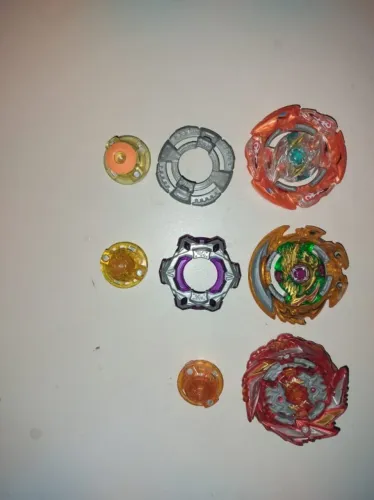 Peças de beyblade tt