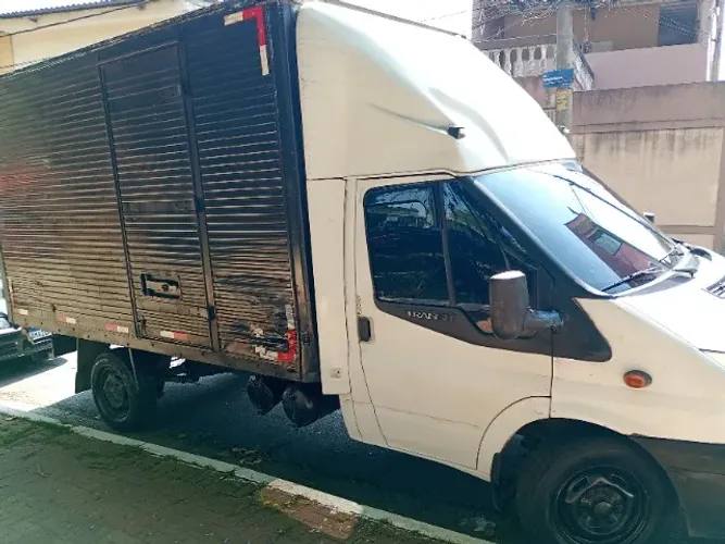 Ford Transit Chassi 2.4 Tdci Diesel 2011