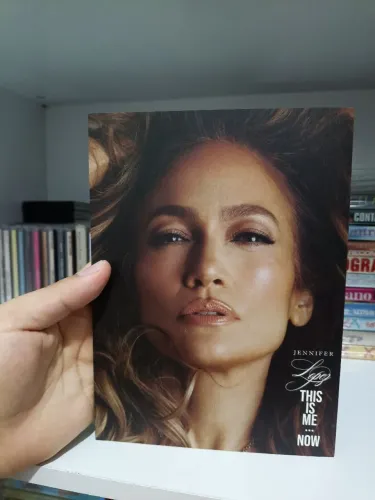 Jennifer Lopez (JLO) This is me Now Deluxe - Importado