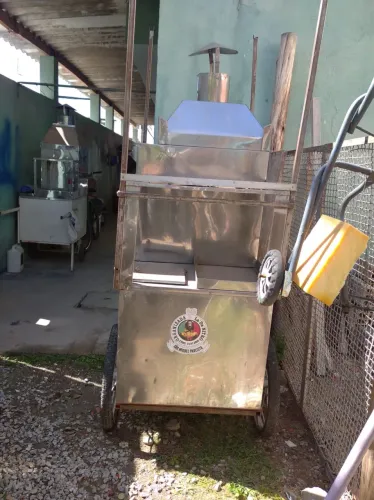 Carro churrasco 