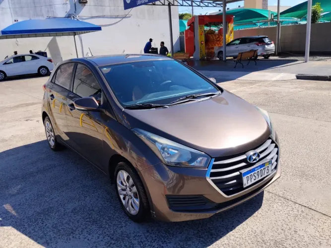 Hyundai HB20 C./c.plus/c.style 1.6 Flex 16V Mec. 2017
