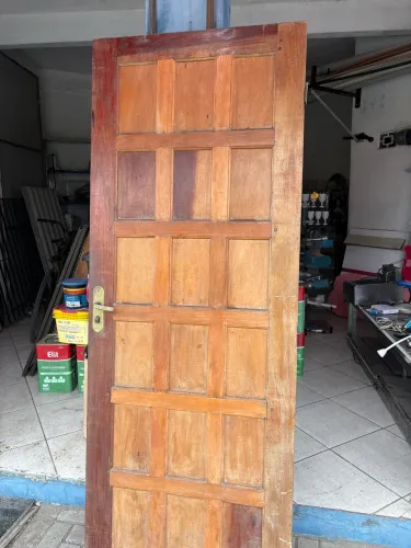 Porta Madeira 80x210