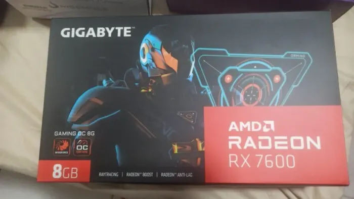 Pc Gamer AMD Ryzen 7 5700x 8-core processor - AMD Radeon RX 7600