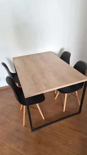 Mesa + 4 Cadeiras Sala de Jantar