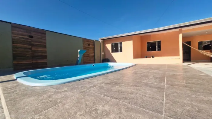 Casa na praia de Matinhos balneário Caiobá PR