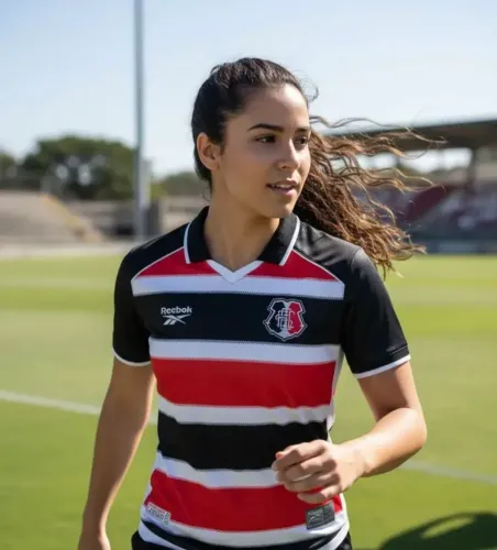 Camisa santa cruz feminina
