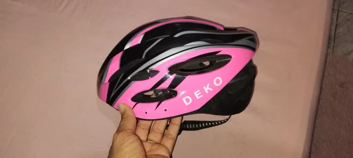 Vendo capacete de ciclismo