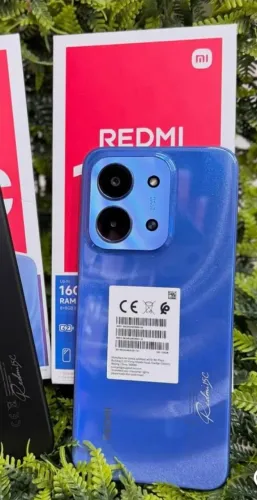Xiaomi Redmi 15C 256GB Blue -- Loja Física com Garantia