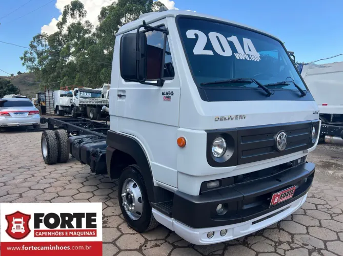 VW 8.160 2014 NO CHASSIS