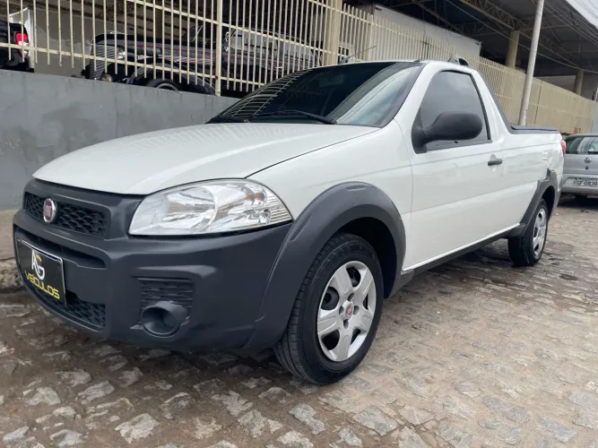 Fiat Strada Working Hard 1.4 Fire Flex 8V CS 2018