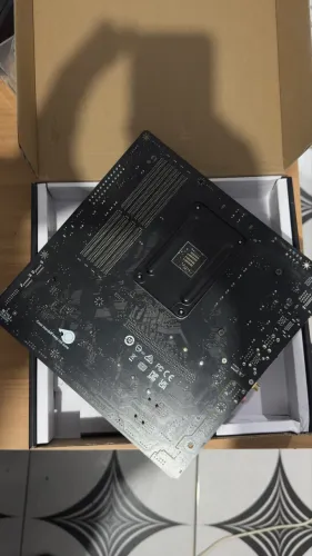 Placa mãe MSI B550M
