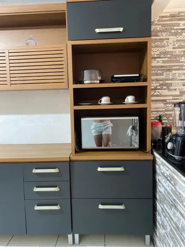 Armário de cozinha em MDF
