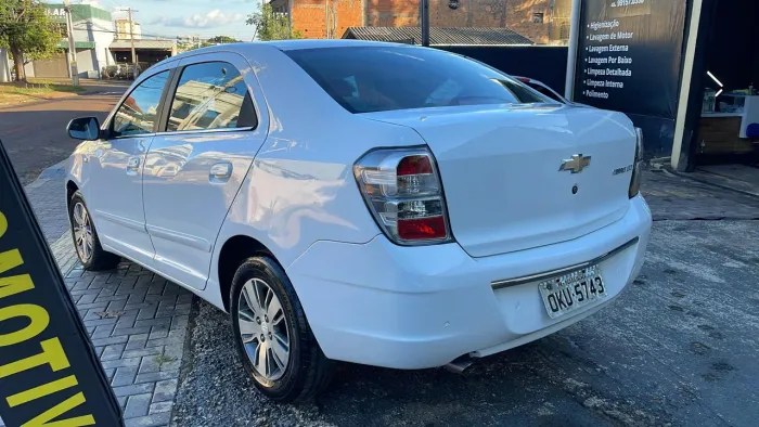 Chevrolet Cobalt LTZ 1.8 8V Econo.flex 4P Aut. 2013