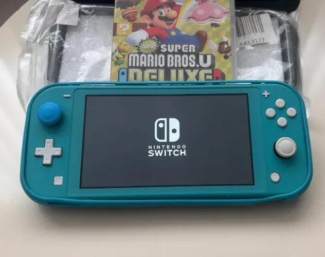 Nintendo Switch Lite - Cor Turquesa