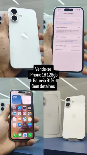 IPHONE 16 128GB TODO ORIGINAL