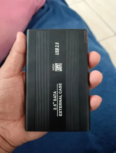 Vendo HD de 1000 gigas de armazenamento