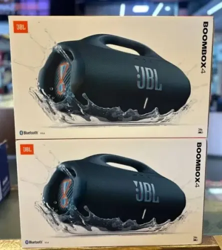 Jbl Boombox 4, Lacrada, nova disponível