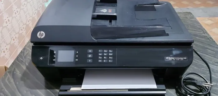 Impressora multifuncional hp 4646