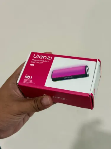 Mini Led Magnético Ulanzi I-light RGB
