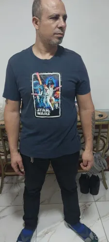 Camiseta original Star wars, G