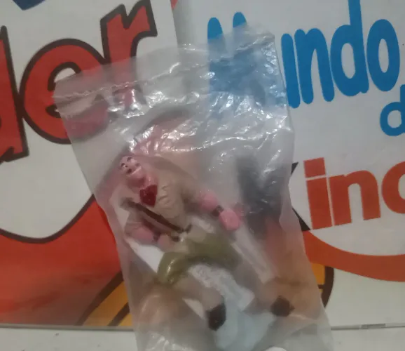 Boneco Clayton Tarzan Disney Kinder Ovo Lacrado