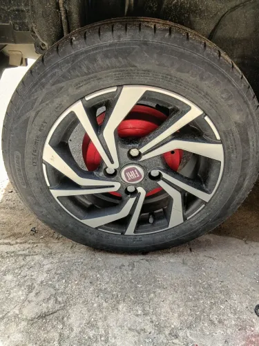Roda 14 fiat semi nova 2200
