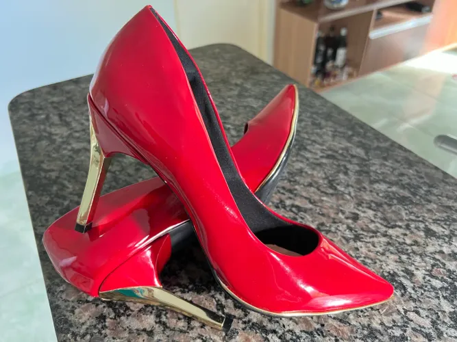 Sapato Scarpin N38