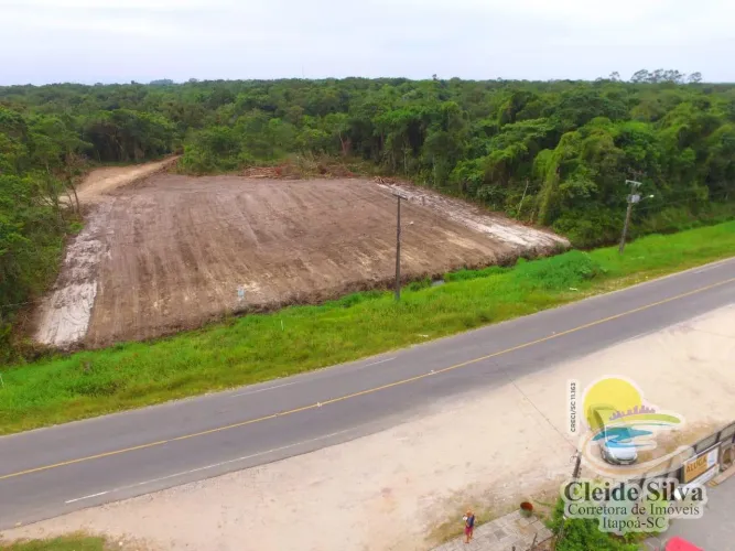 Área em Sai Mirim - Itapoá