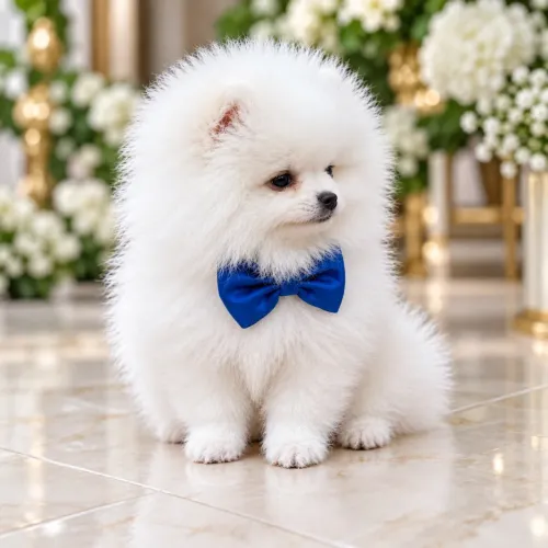 Spitz alemão garantia de saúde em até 16x no cartão