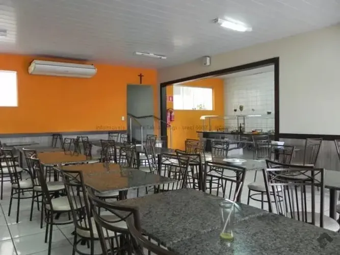 Alugo restaurante montado