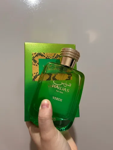 Perfume árabe original hawas verde 