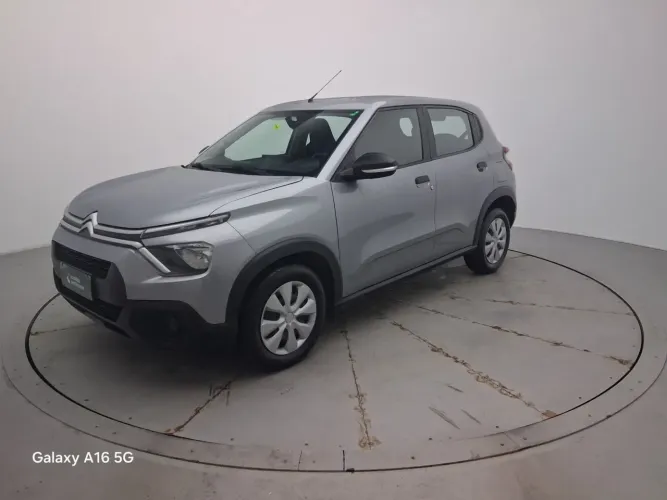 Citroen C3 Live Pack 1.0 Flex 6V 5P Mec. 2025