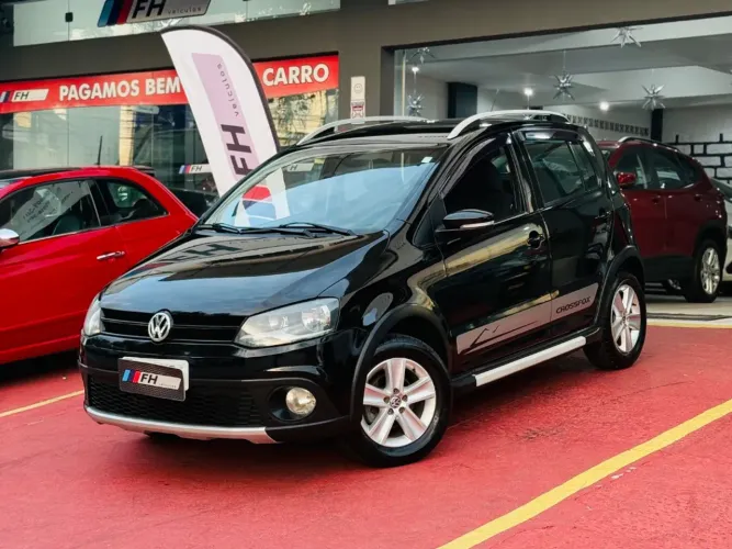 Volkswagen Crossfox 1.6 MI Total Flex 8V 5P 2011