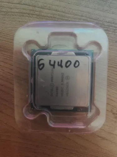 Processador Intel G4400 2,5 / 3.3 Ghz Lga 1151 Sexta Geração
