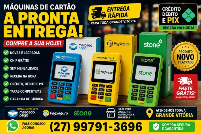 Máquina de cartão de crédito