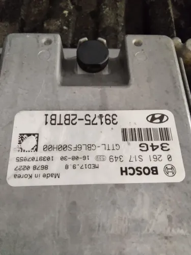 Modulo De Injeção Hyundai Tucson 1.6 391752btb1 0261s17349