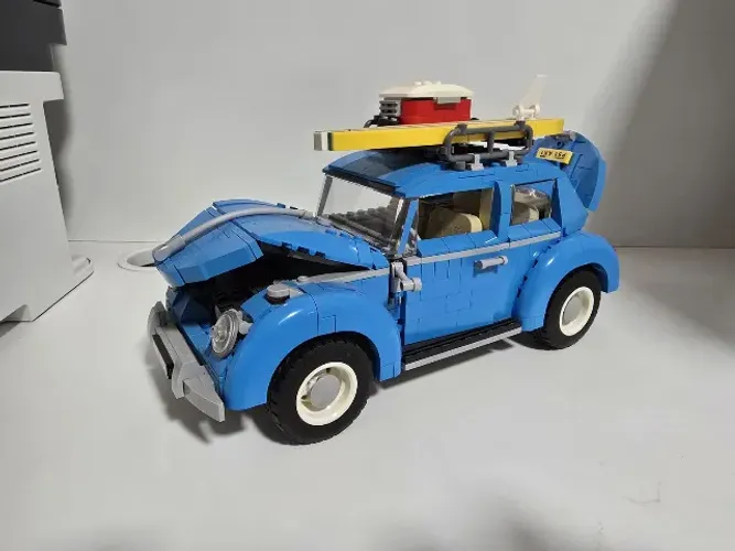 Lego Volkswagen Beetle Azul