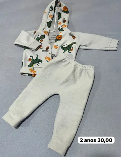 Conjunto de frio menino 2 anos