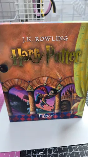 Box Harry Potter Completo