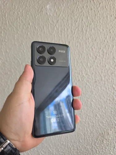 Xiaomi POCO X6 PRO Preto aceito troca passo cartão