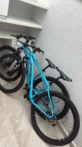 Bicicleta Trivo Track Aro 29 Com Suspensão Azul