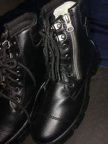 Bota cano curto