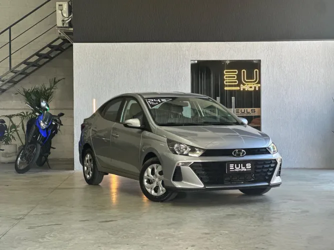 Hyundai HB20S Comfort Plus 1.0 Flex 12V Mec. 2025