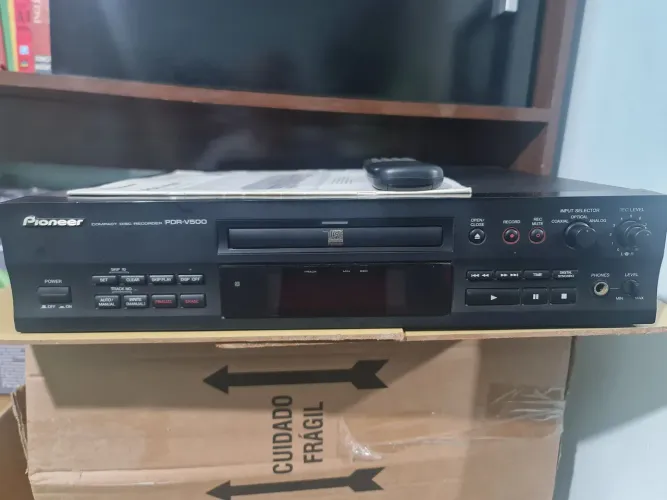 Gravador CD Pioneer PDR-V500