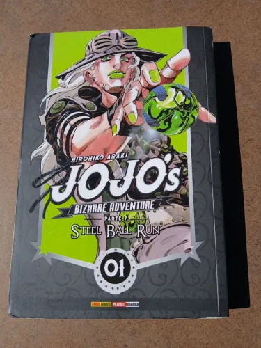 Mangá Jojo Parte 7