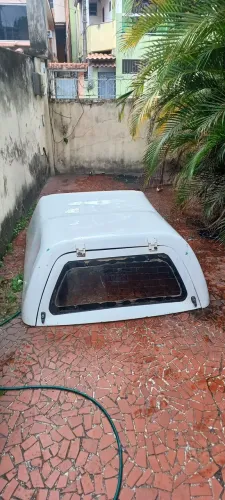 Capota fibra para saveiro