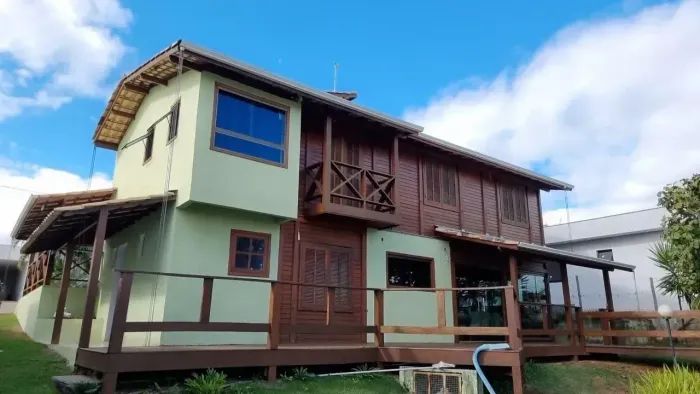 CASA DE ALTO PADRÃO NO RESIDENCIAL SONHO VERDE | LAGOA SANTA/MG